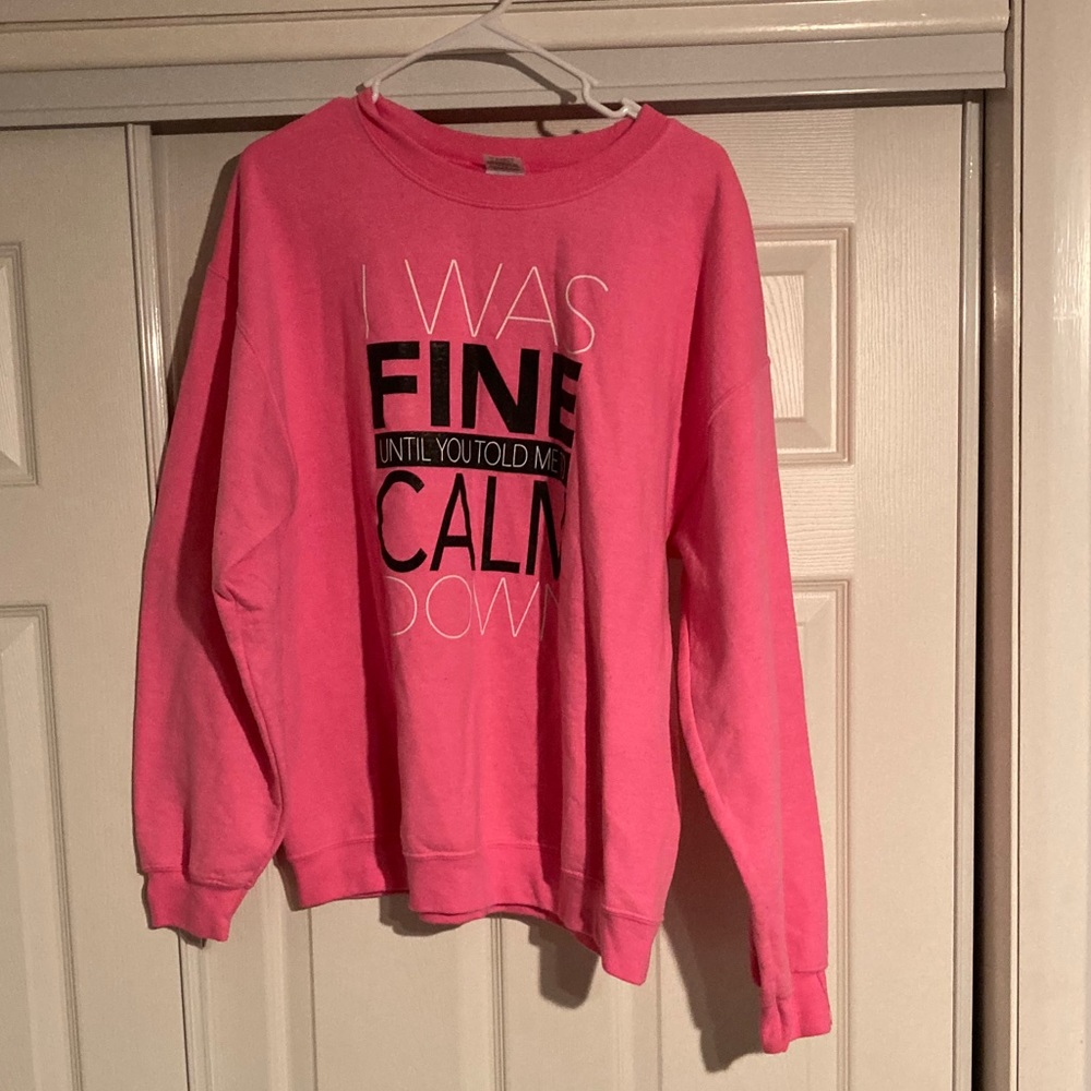 Women’s sweatshirt